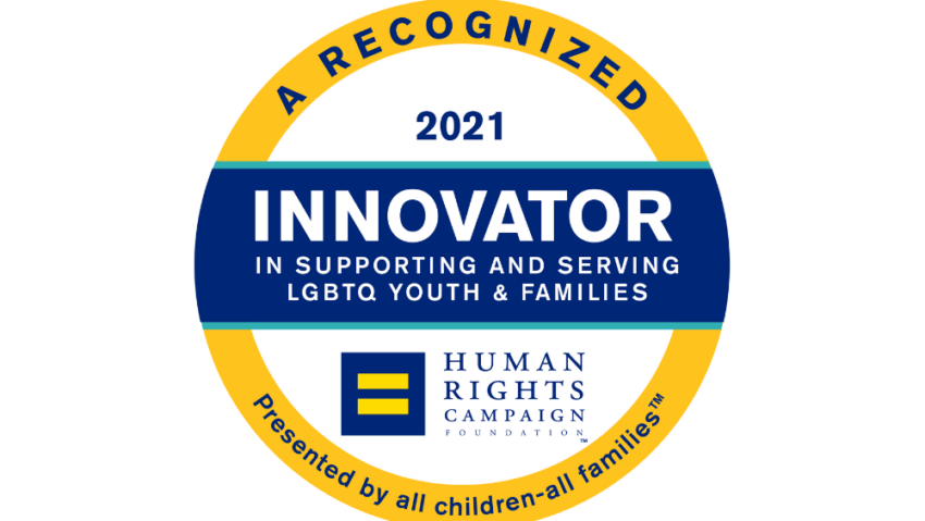 TLC Child & Family Services Earns Innovative Inclusion Recognition